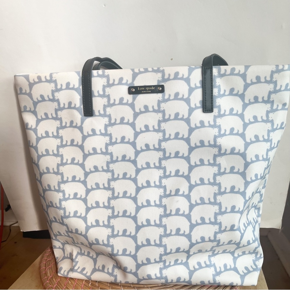 Kate Spade Polar Bear Tote Bag